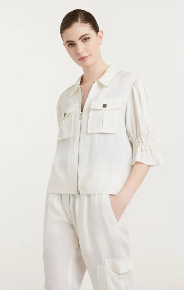 Cinq Sept Holly Jacket Ivory Women Jackets