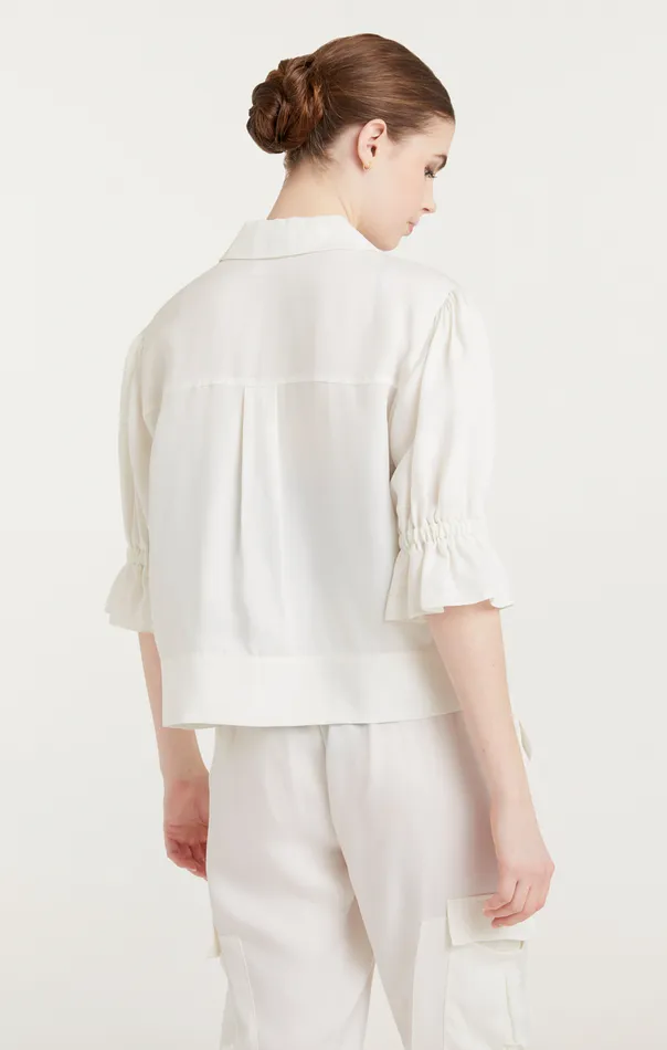 Cinq Sept Holly Jacket Ivory Women Jackets