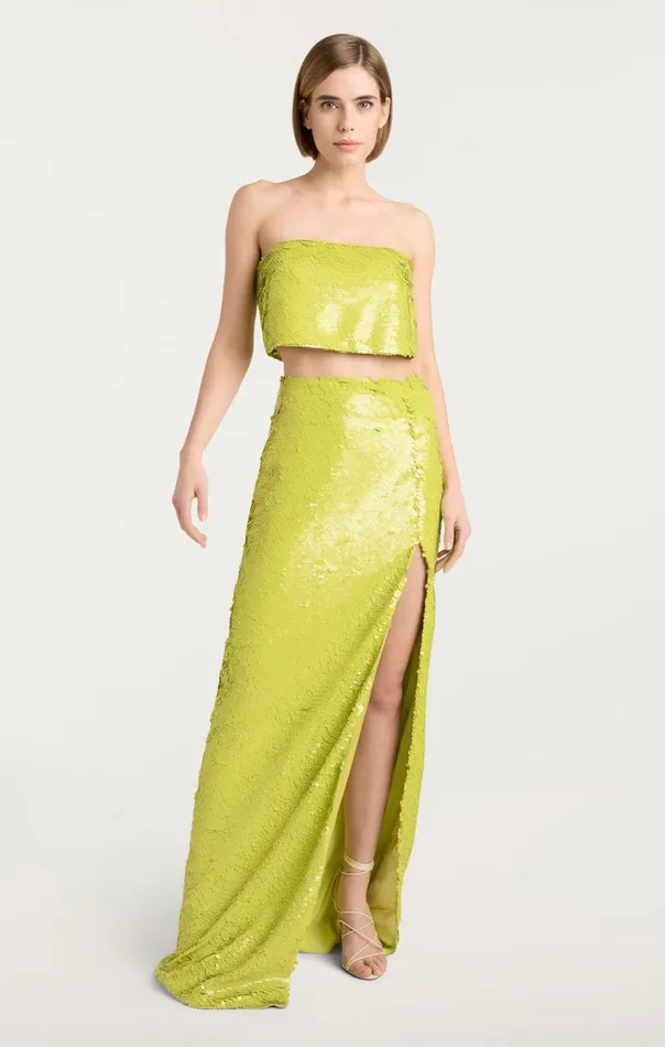 Cinq Sept Jupiter Skirt Freshlime Women Skirts