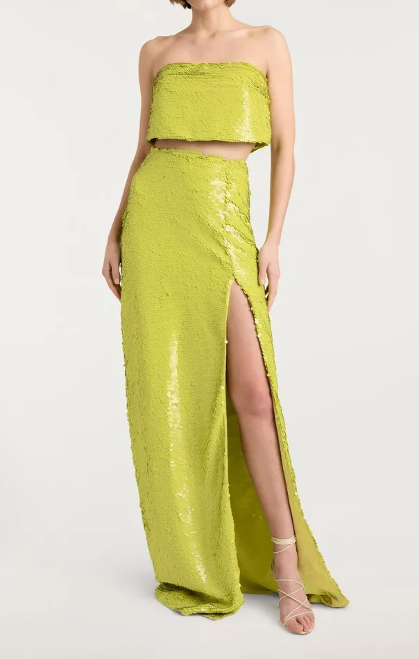 Cinq Sept Jupiter Skirt Freshlime Women Skirts
