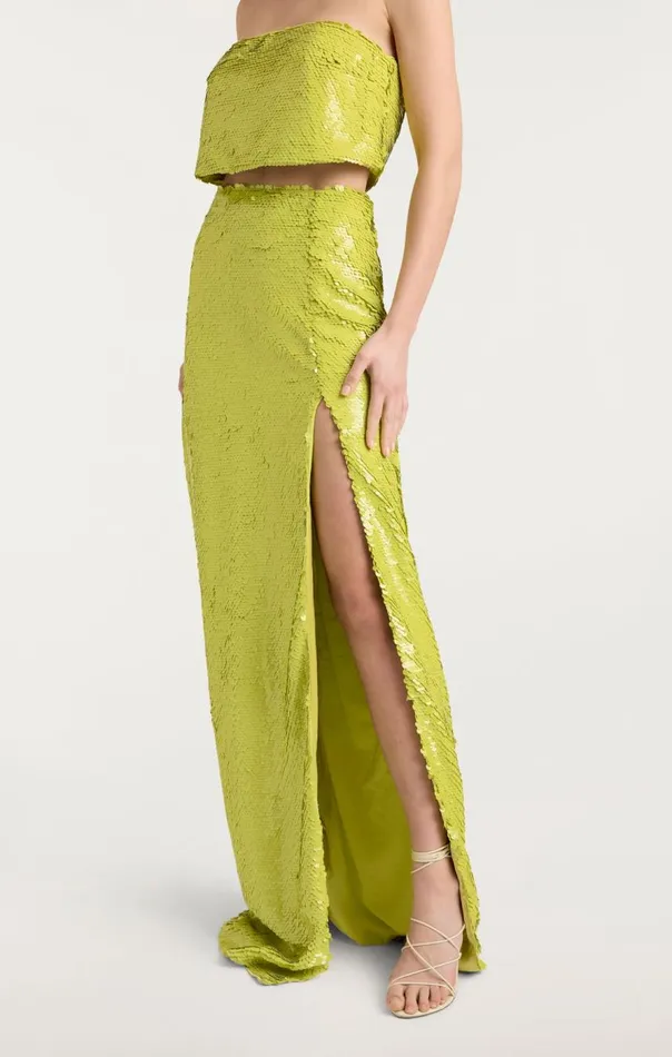 Cinq Sept Jupiter Skirt Freshlime Women Skirts