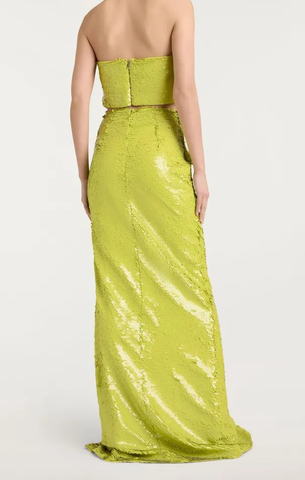 Cinq Sept Jupiter Skirt Freshlime Women Skirts