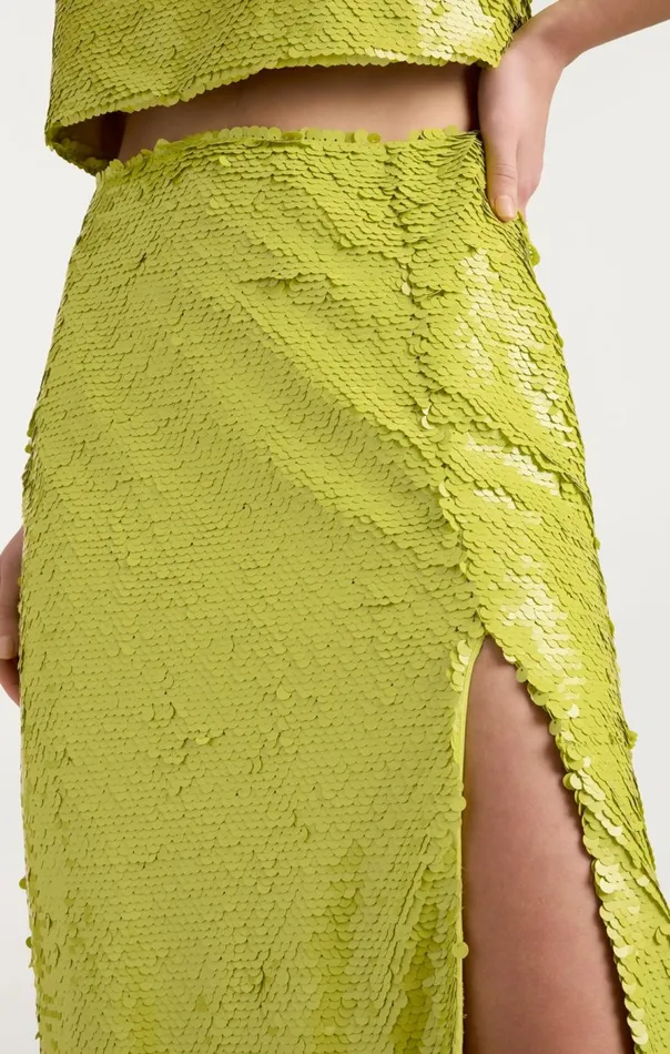 Cinq Sept Jupiter Skirt Freshlime Women Skirts