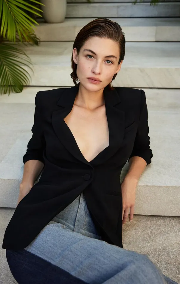 Cinq Sept Karlie Blazer Black Women Blazers