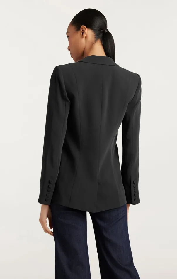Cinq Sept Karlie Blazer Black Women Blazers