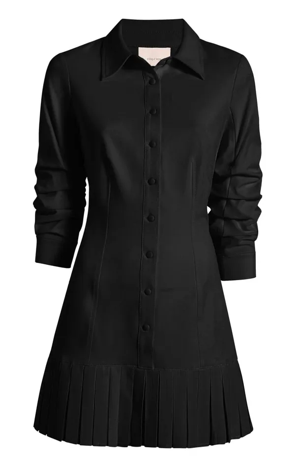 Cinq Sept Lucilla Dress Black Women Mini