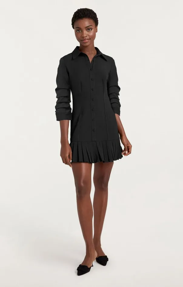 Cinq Sept Lucilla Dress Black Women Mini