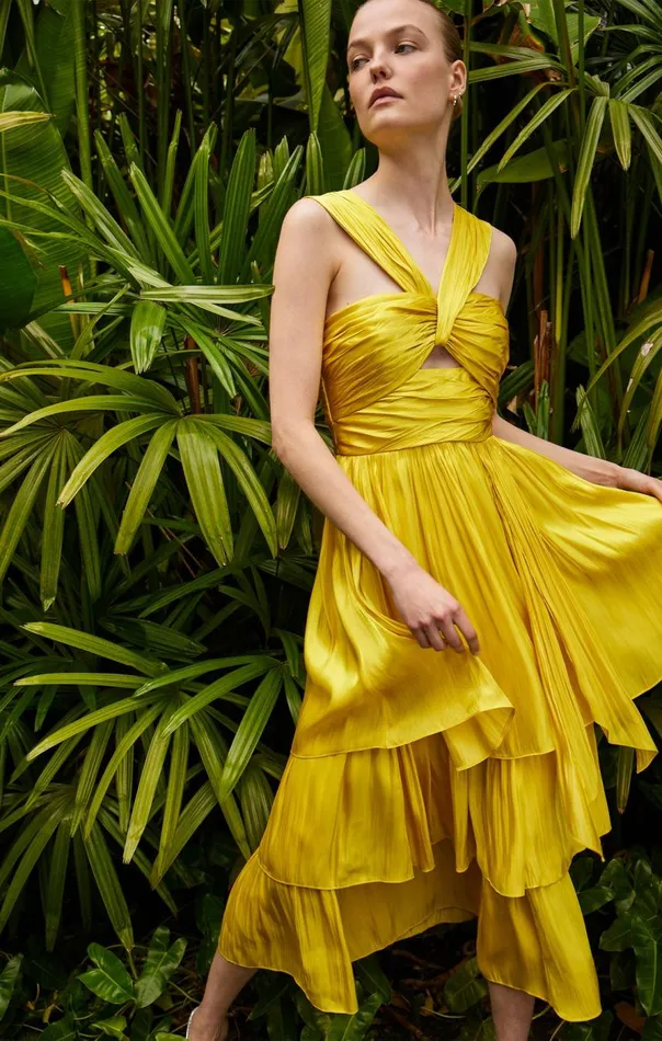 Cinq Sept Malia Dress Vividwillow Women Cocktail and Evening