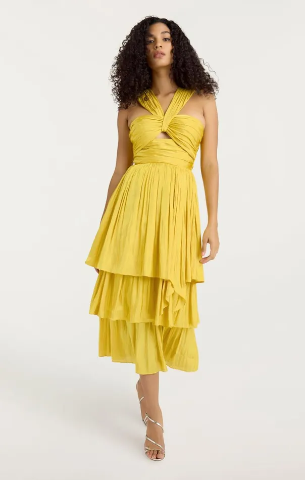 Cinq Sept Malia Dress Vividwillow Women Cocktail and Evening