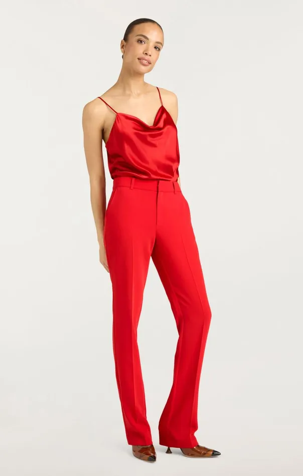 Cinq Sept Marta Cami Candyapple Women Tank Tops and Camisoles