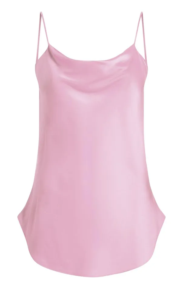 Cinq Sept Marta Cami Venuspink Women Tank Tops and Camisoles