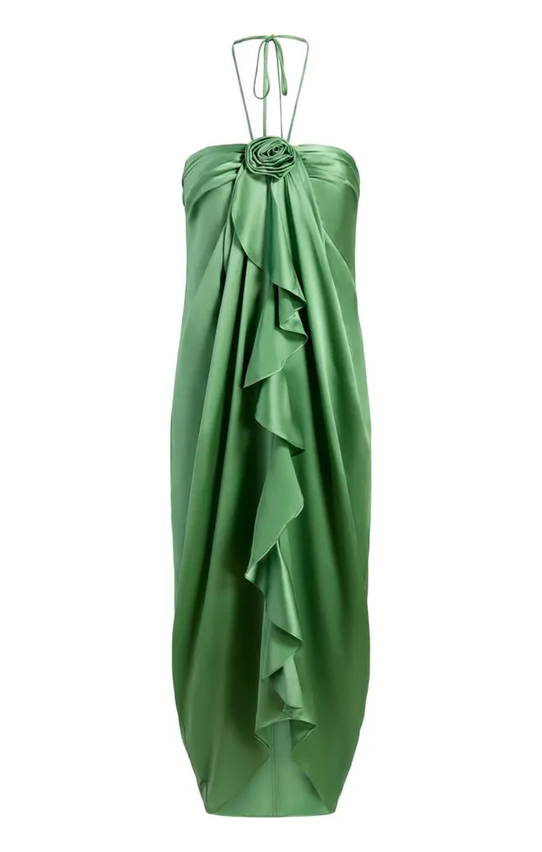 Cinq Sept Meredith Dress Seapalm Women Midi