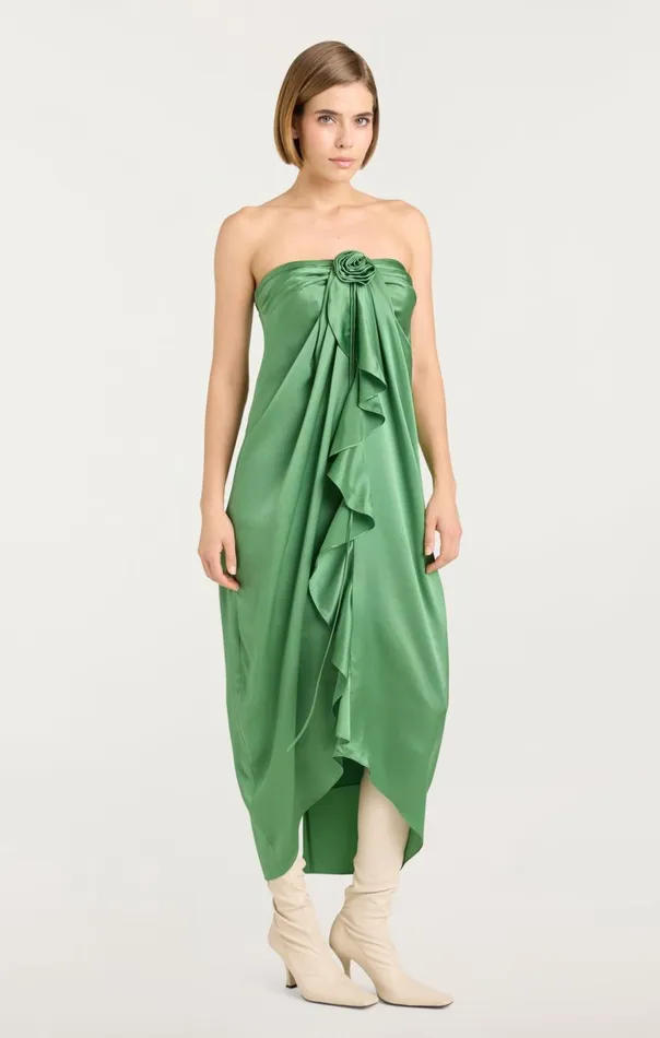 Cinq Sept Meredith Dress Seapalm Women Midi