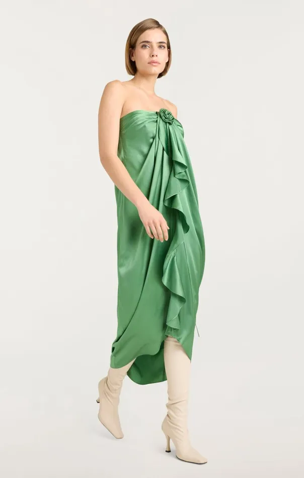 Cinq Sept Meredith Dress Seapalm Women Midi