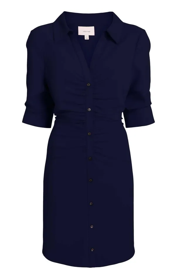 Cinq Sept Mini Elina Dress Navy Women Mini