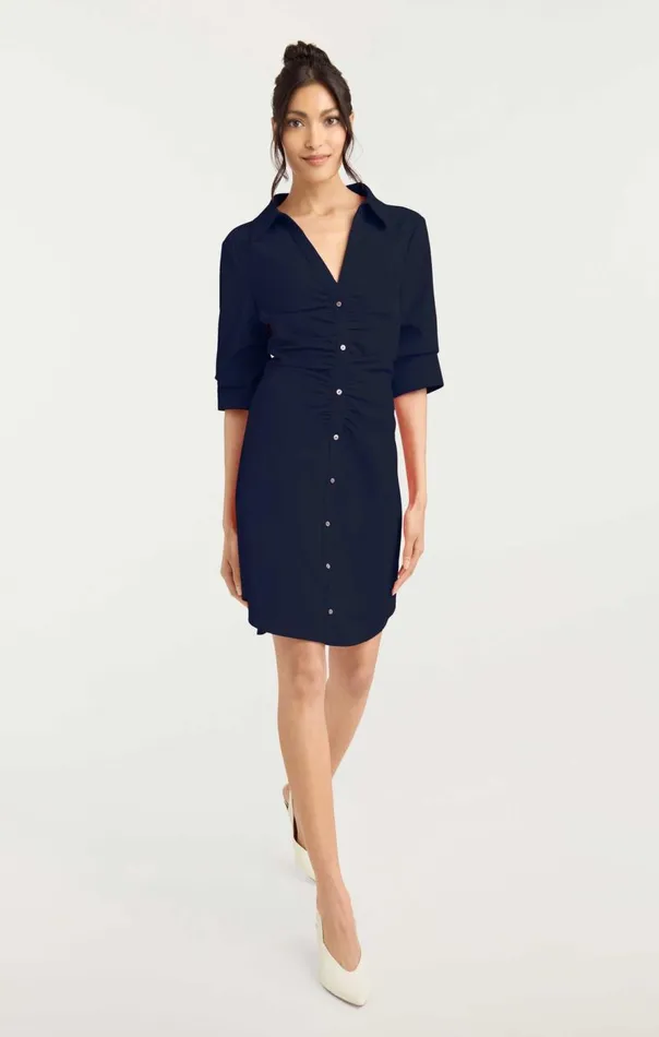 Cinq Sept Mini Elina Dress Navy Women Mini