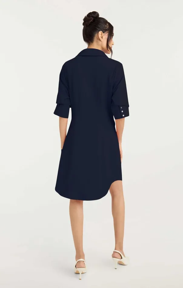 Cinq Sept Mini Elina Dress Navy Women Mini