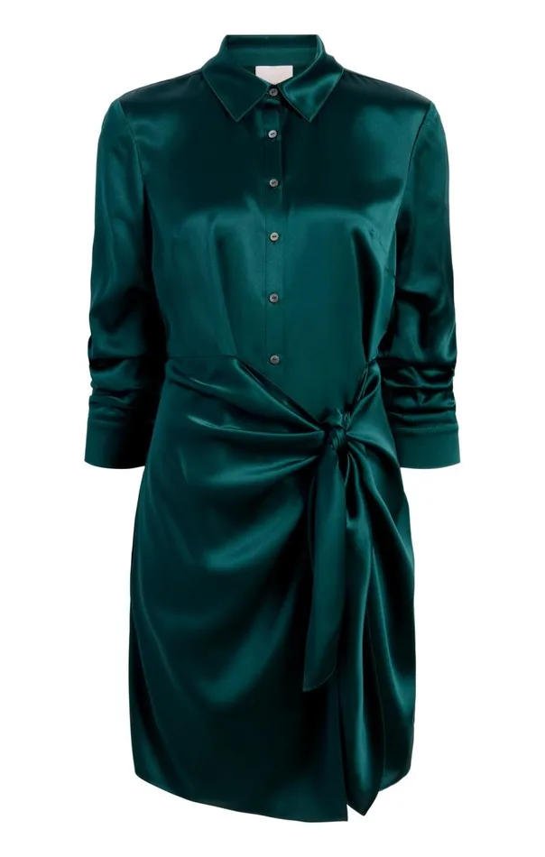 Cinq Sept Mini Jacey Dress Greenonyx Women Mini