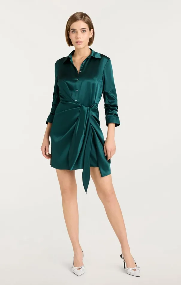 Cinq Sept Mini Jacey Dress Greenonyx Women Mini
