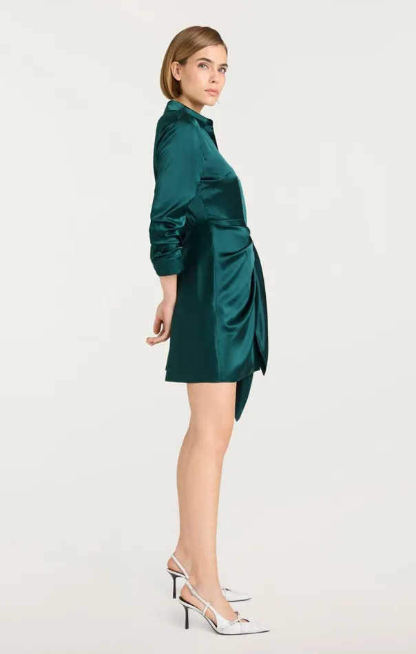 Cinq Sept Mini Jacey Dress Greenonyx Women Mini