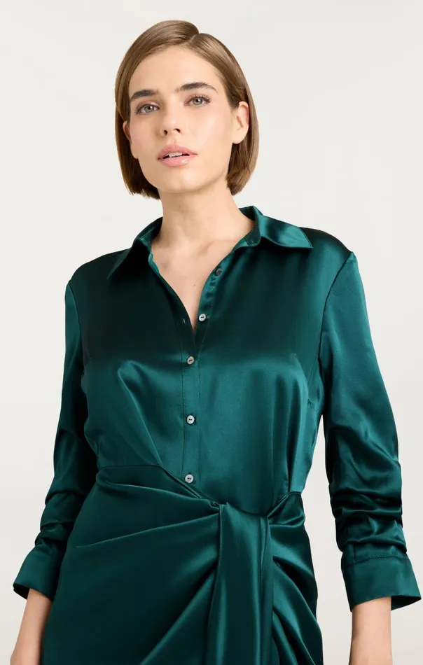 Cinq Sept Mini Jacey Dress Greenonyx Women Mini