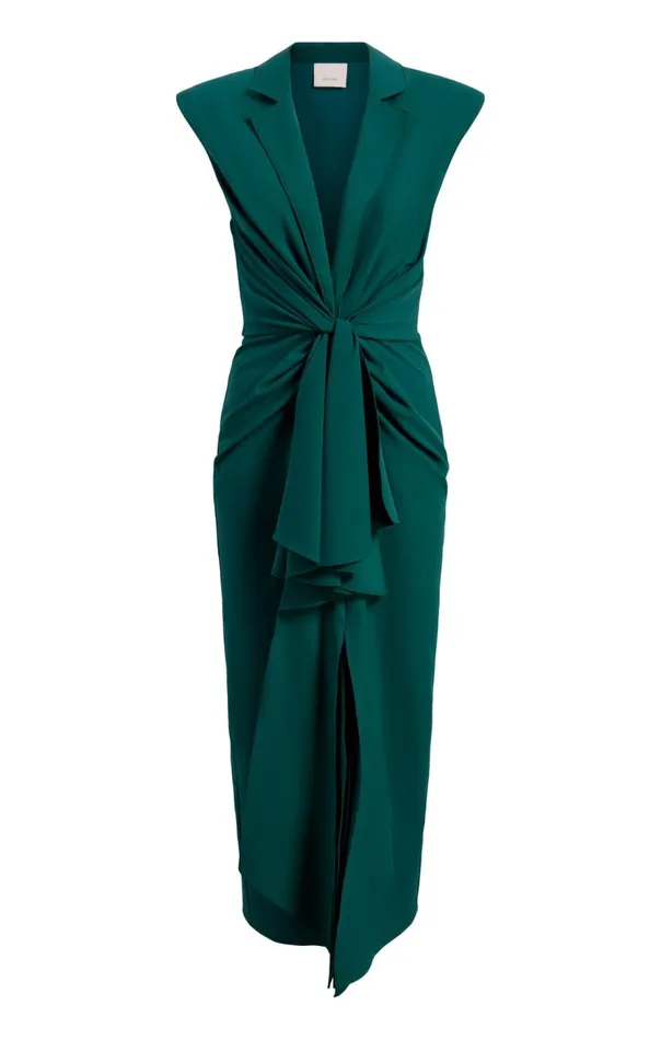 Cinq Sept Padma Dress Greenonyx Women Cocktail and Evening