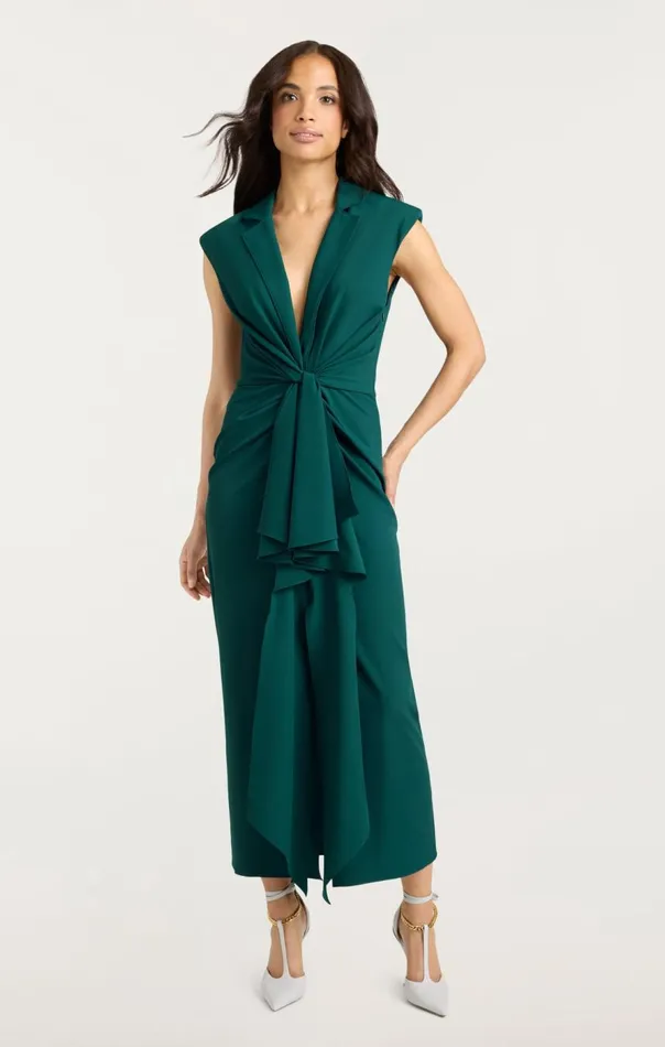 Cinq Sept Padma Dress Greenonyx Women Cocktail and Evening