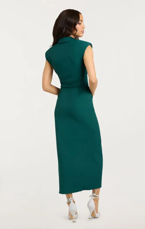 Cinq Sept Padma Dress Greenonyx Women Cocktail and Evening