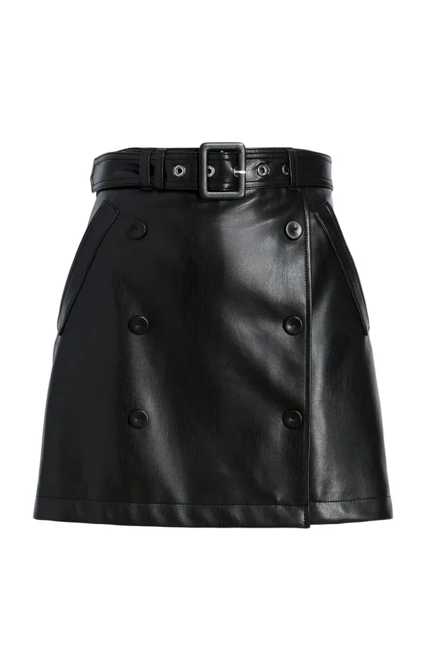 Cinq Sept Quin Skirt Black Women Skirts