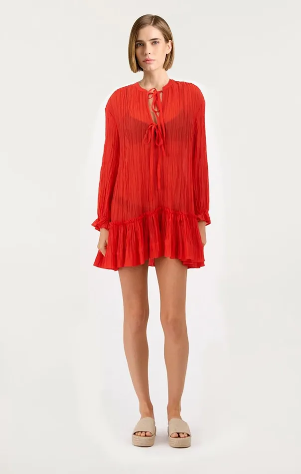 Cinq Sept Scottie Coverup Bisou Women Coverups