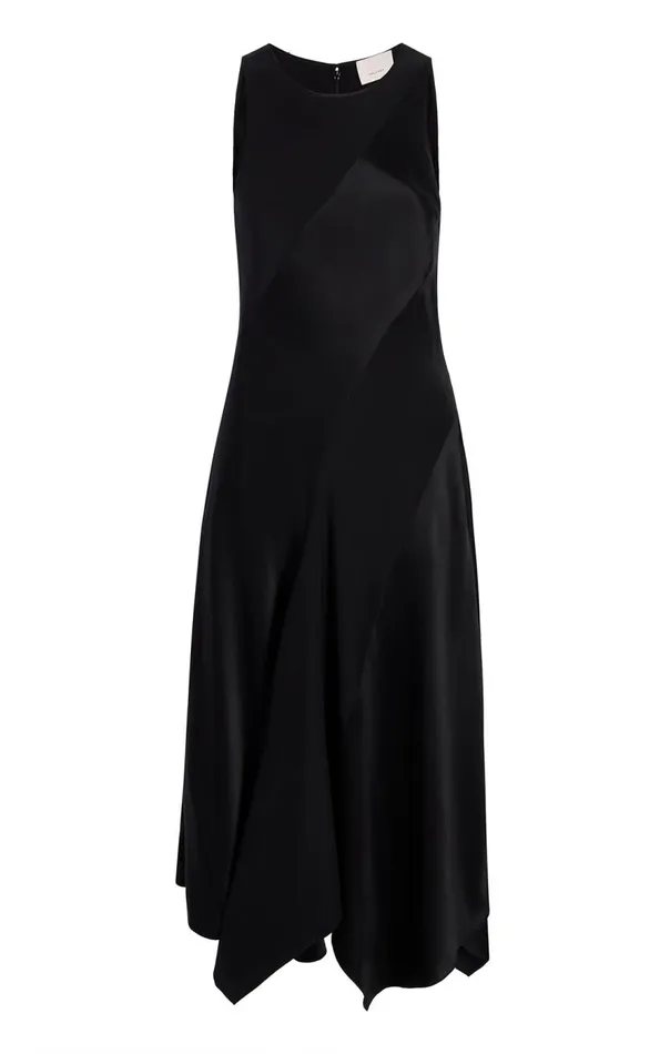 Cinq Sept Solana Dress Black Women Midi