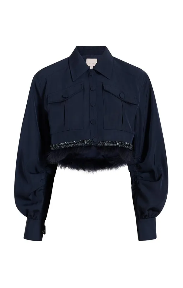 Cinq Sept Suvi Jacket Navy Women Jackets