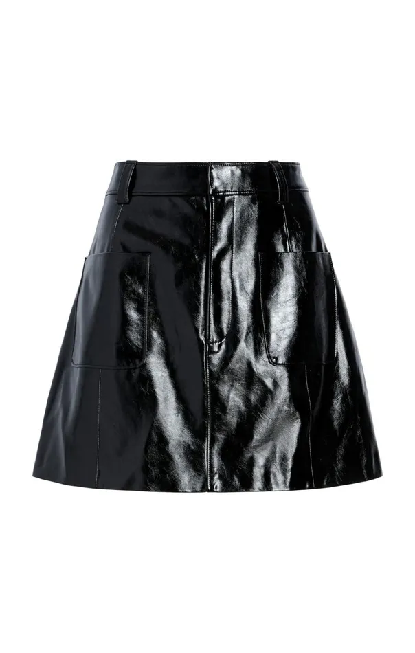 Cinq Sept Tade Skirt Black Women Skirts