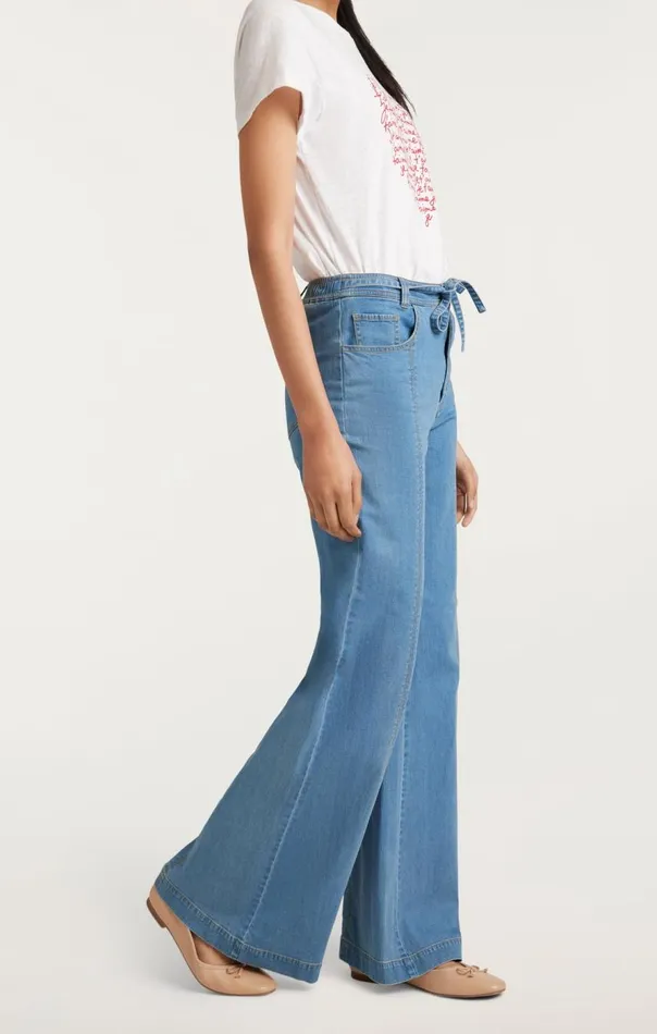 Cinq Sept Tansy Pant Lightwash Women Pants