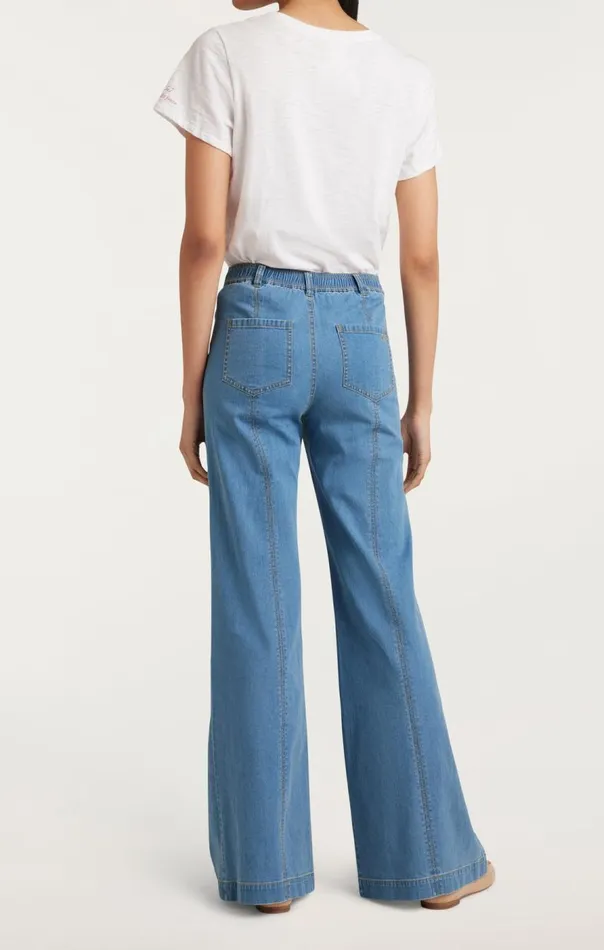 Cinq Sept Tansy Pant Lightwash Women Pants
