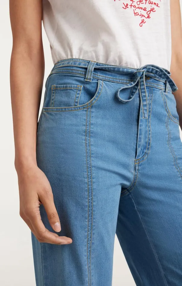 Cinq Sept Tansy Pant Lightwash Women Pants