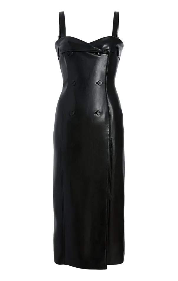 Cinq Sept Tessa Dress Black Women Midi