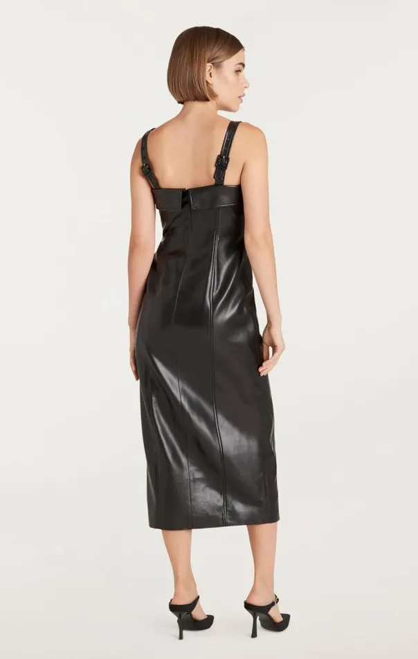 Cinq Sept Tessa Dress Black Women Midi