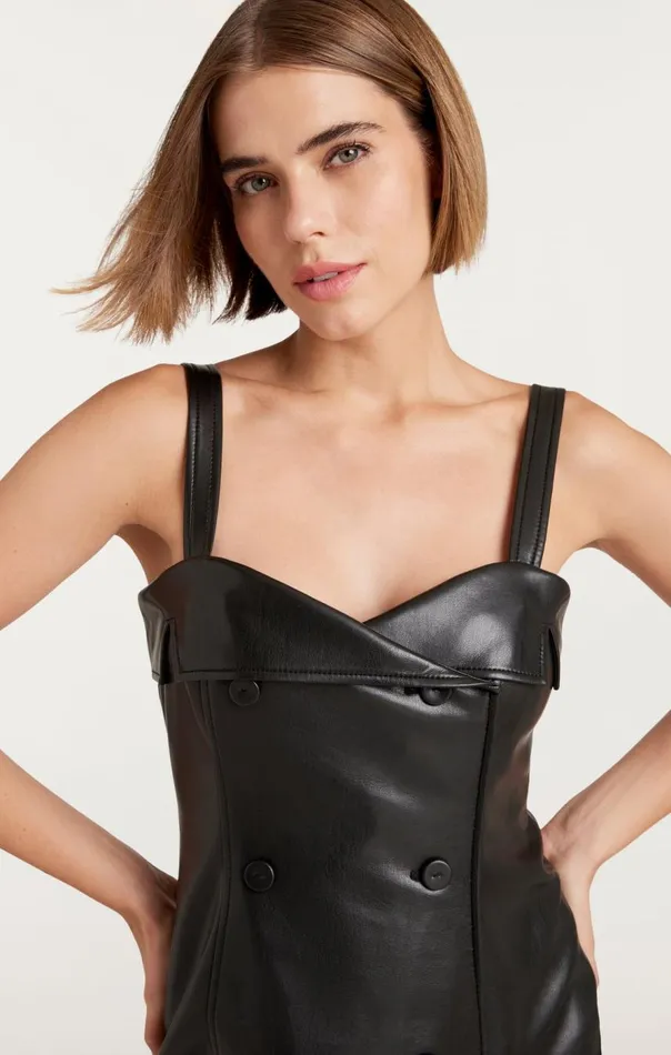 Cinq Sept Tessa Dress Black Women Midi