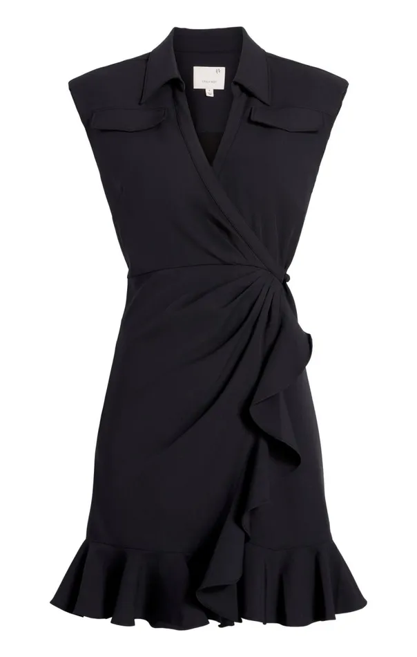 Cinq Sept Zenni Dress Black Women Mini