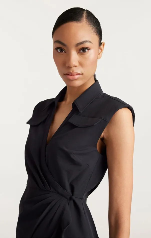 Cinq Sept Zenni Dress Black Women Mini
