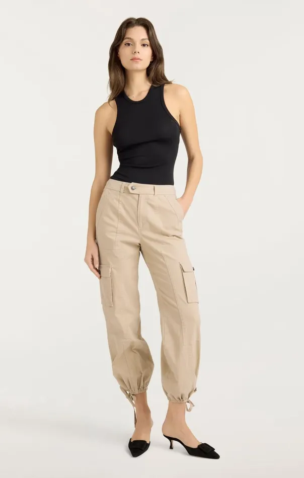 Cinq Sept Zola Pant Khaki Women Pants