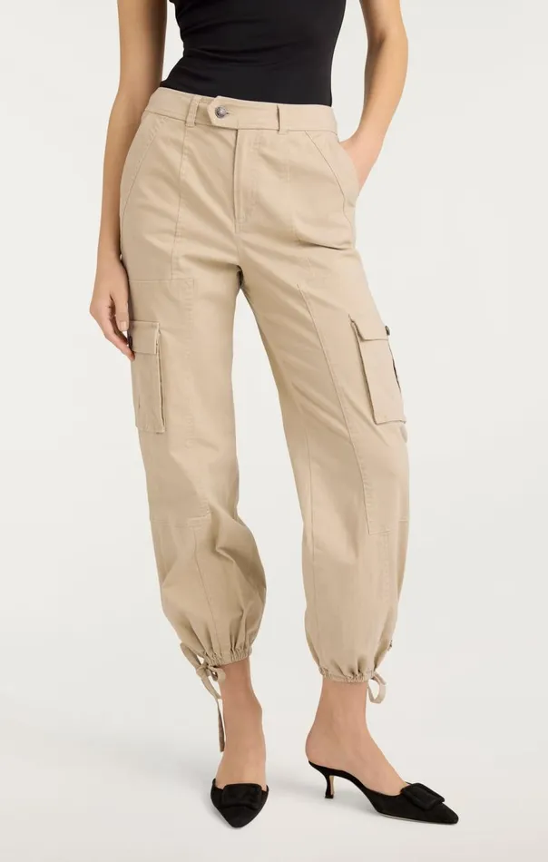 Cinq Sept Zola Pant Khaki Women Pants