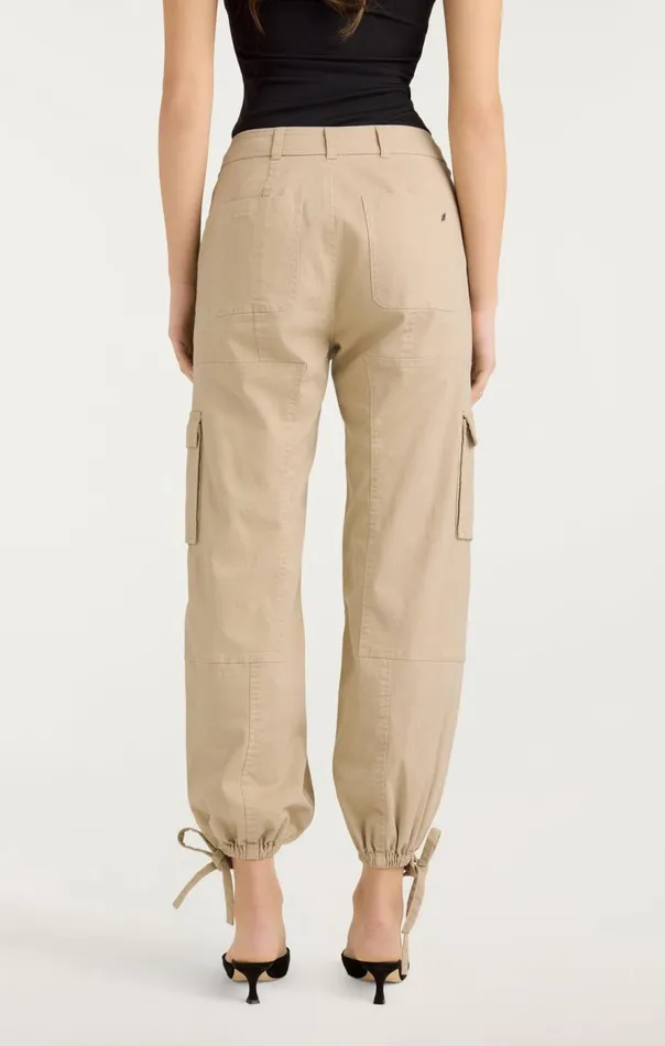 Cinq Sept Zola Pant Khaki Women Pants