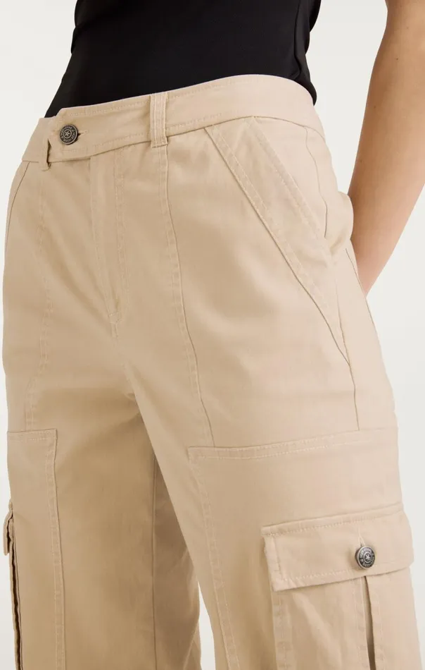 Cinq Sept Zola Pant Khaki Women Pants