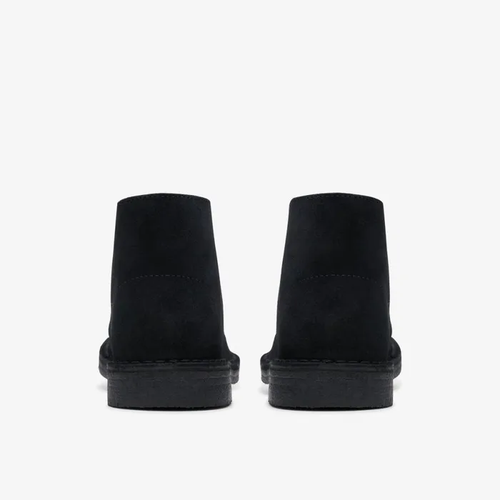 Clarks Ankle Boots Desert Boot Black Suede 8211 Women