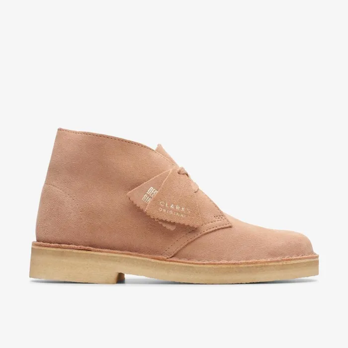 Clarks Ankle Boots Desert Boot Warm Beige 8211 Women