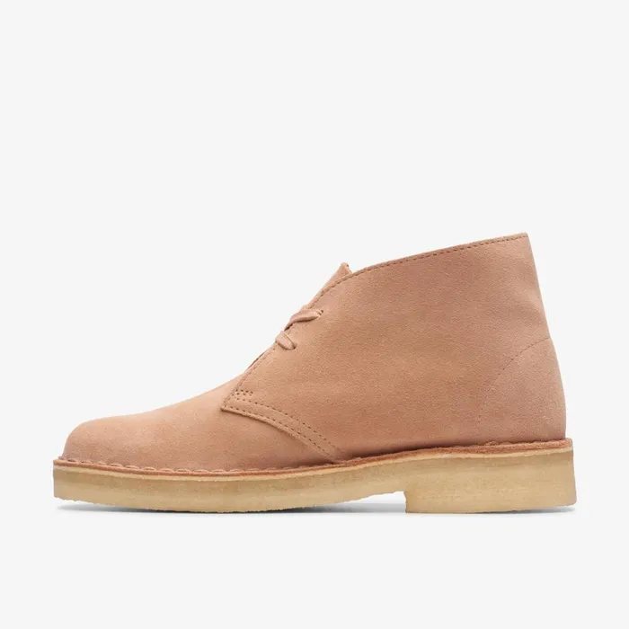 Clarks Ankle Boots Desert Boot Warm Beige 8211 Women