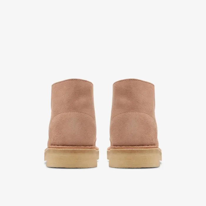 Clarks Ankle Boots Desert Boot Warm Beige 8211 Women