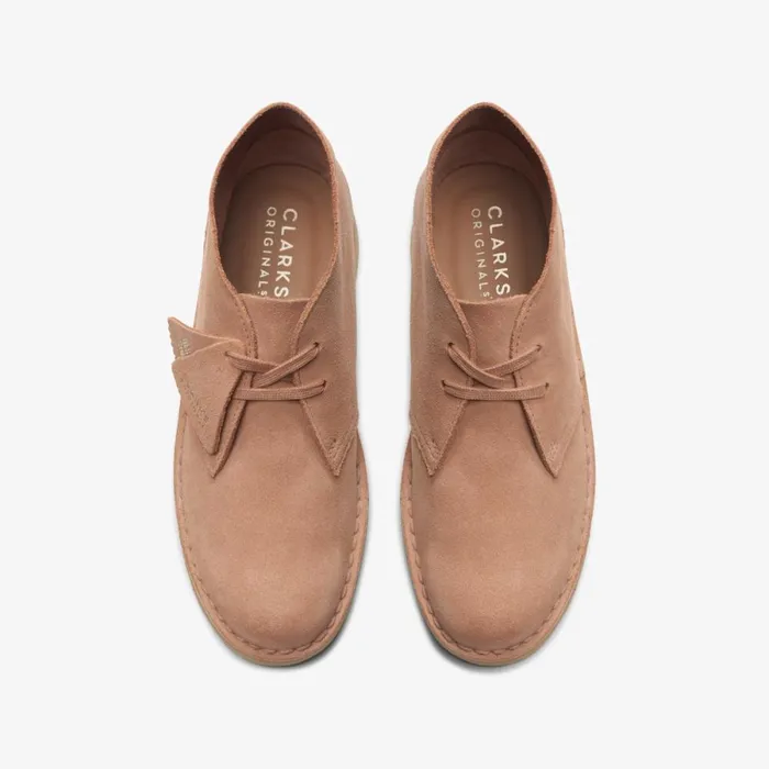 Clarks Ankle Boots Desert Boot Warm Beige 8211 Women